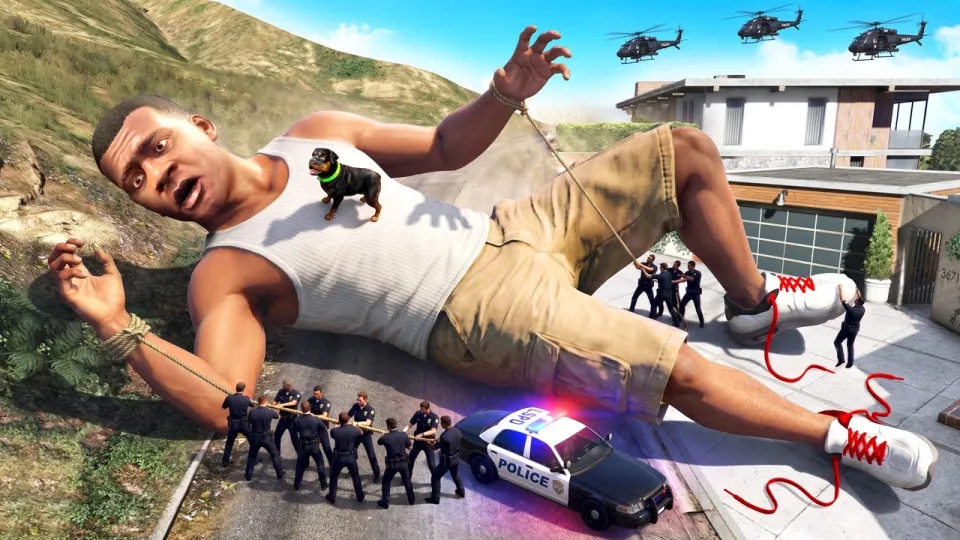 GTA 5 Guide to Becoming Giant Franklin and Exploring Unique Mods in 2026