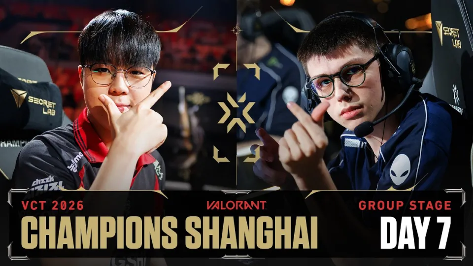 What the VALORANT Champions Shanghai group stage delivered as the 2026 season heads to its final week